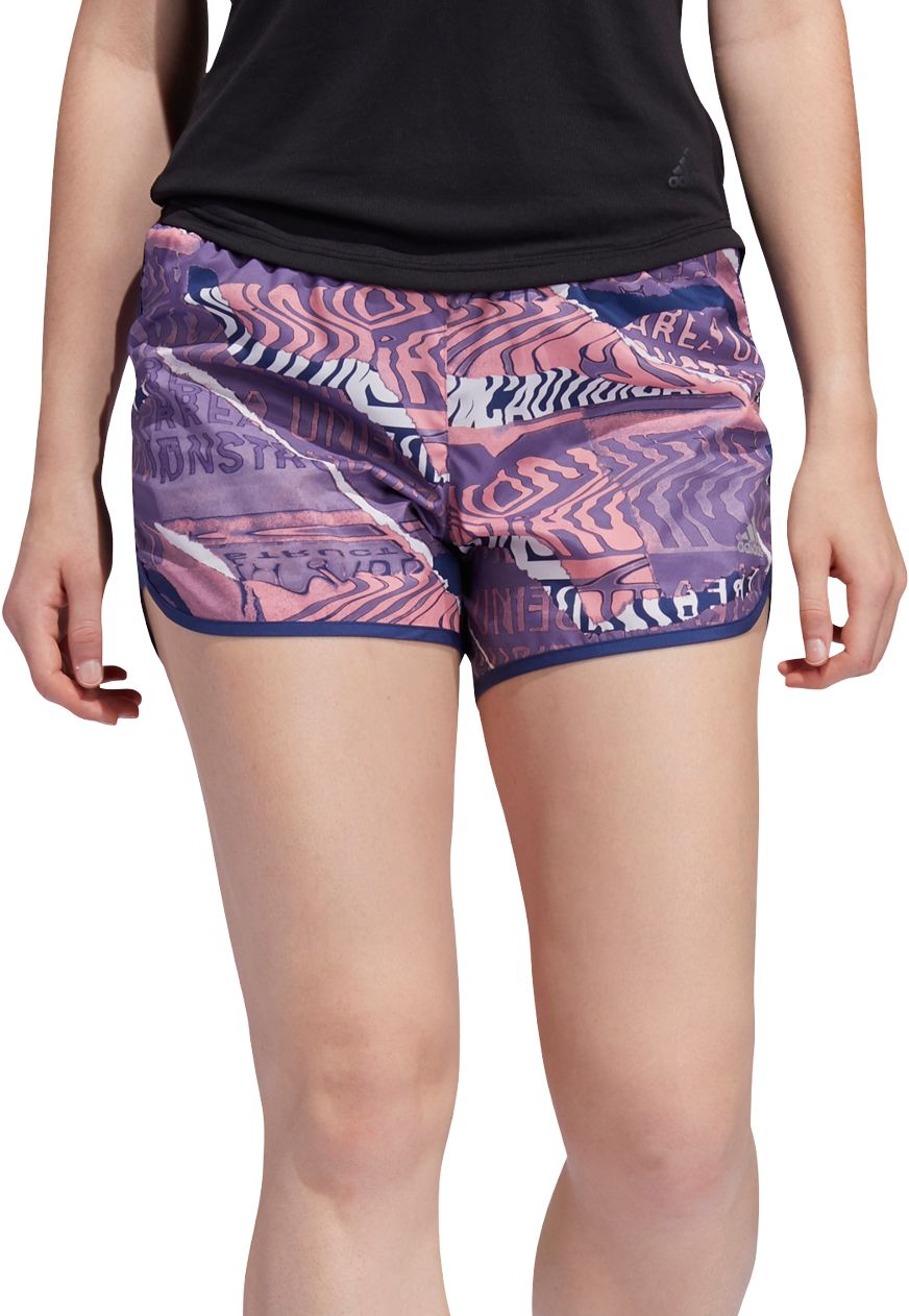 adidas women's marathon 20 shorts