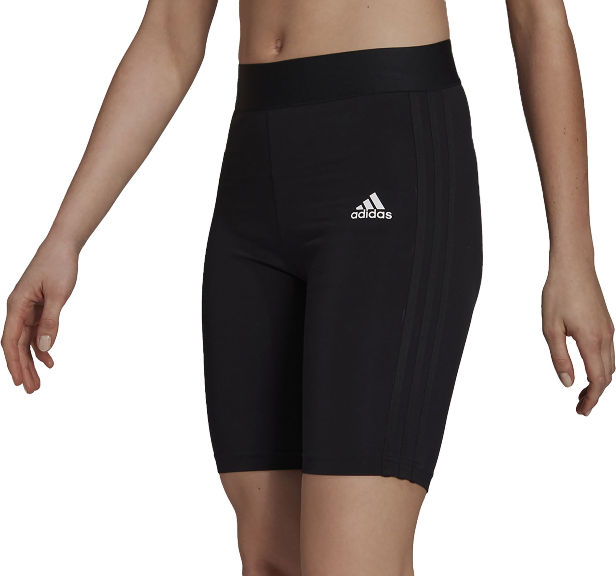 adidas Women's Must Haves 3-Stripes Short Tights