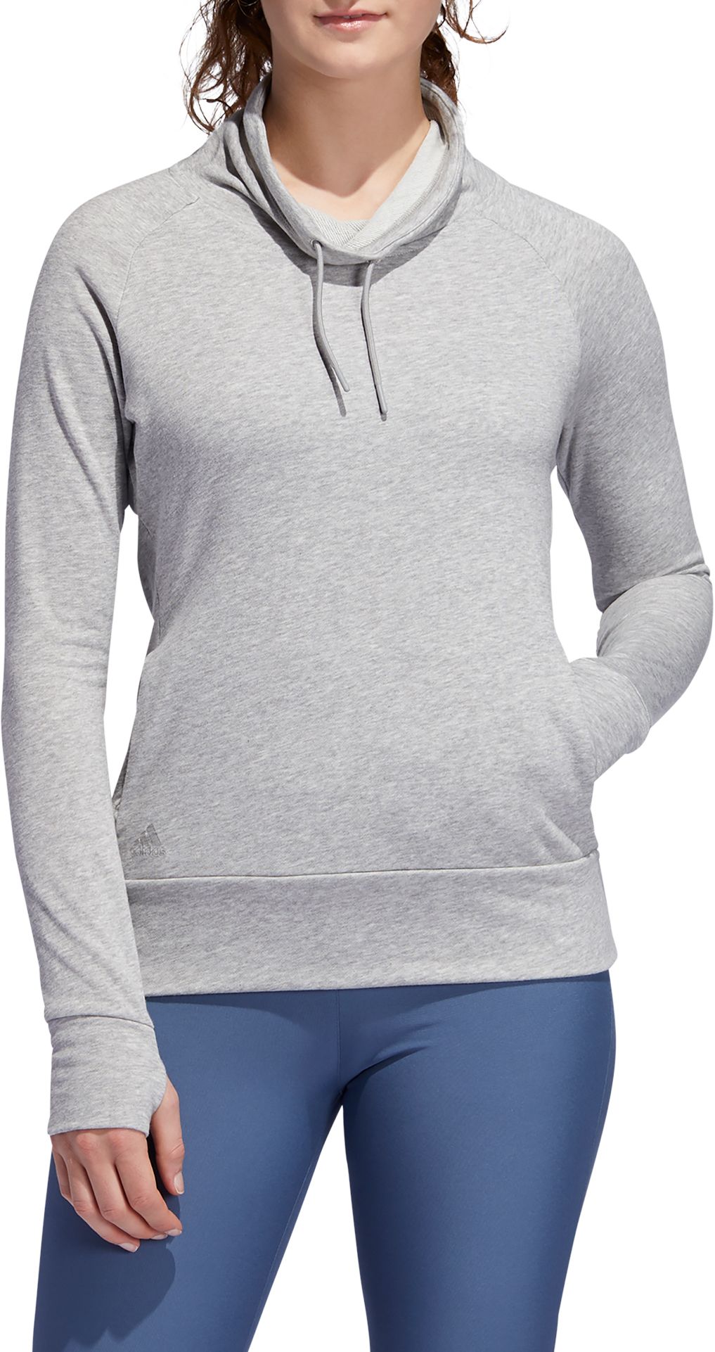 adidas cowl neck sweatshirt