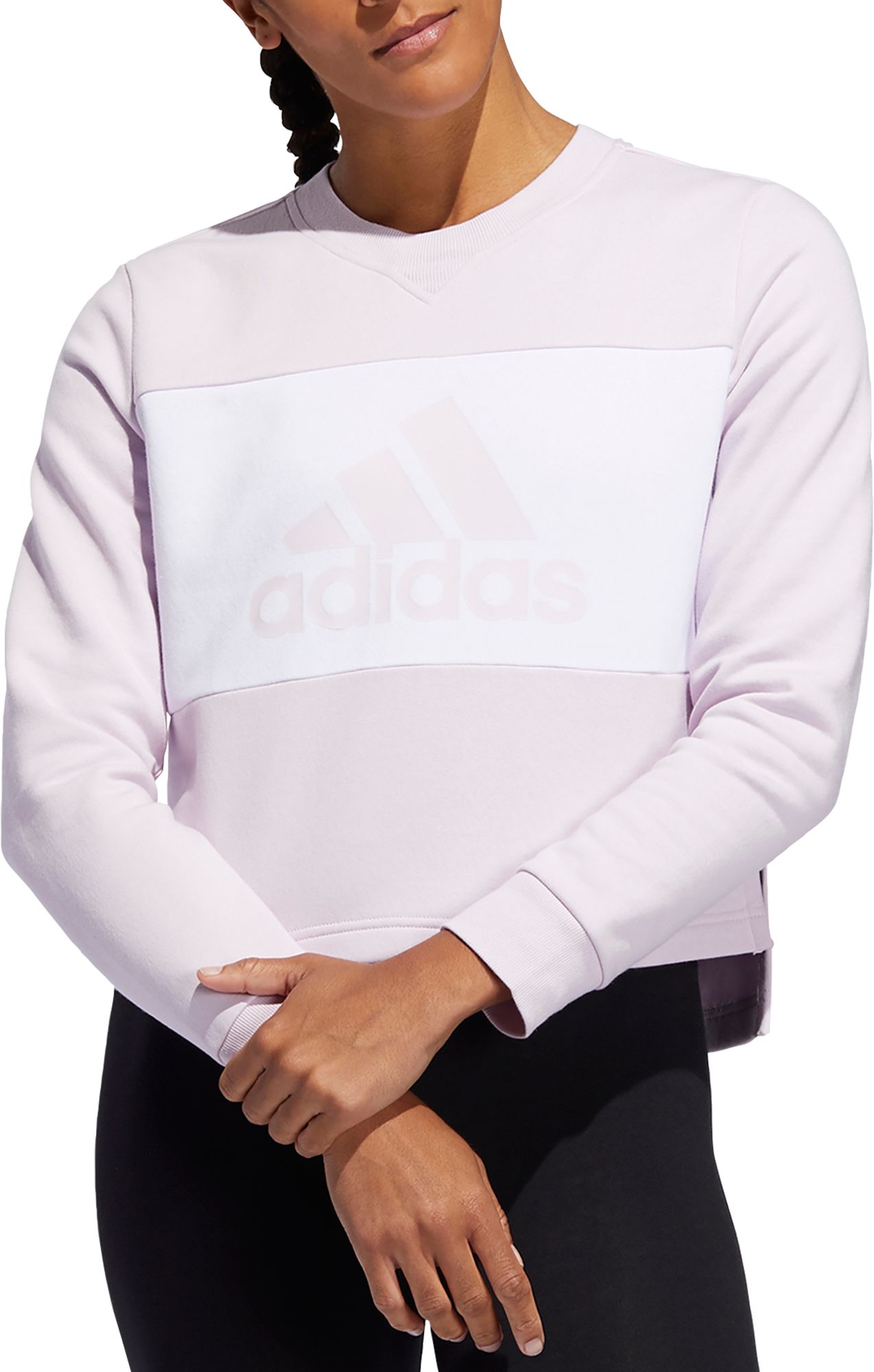 adidas Women's Postgame Crew Sweatshirt