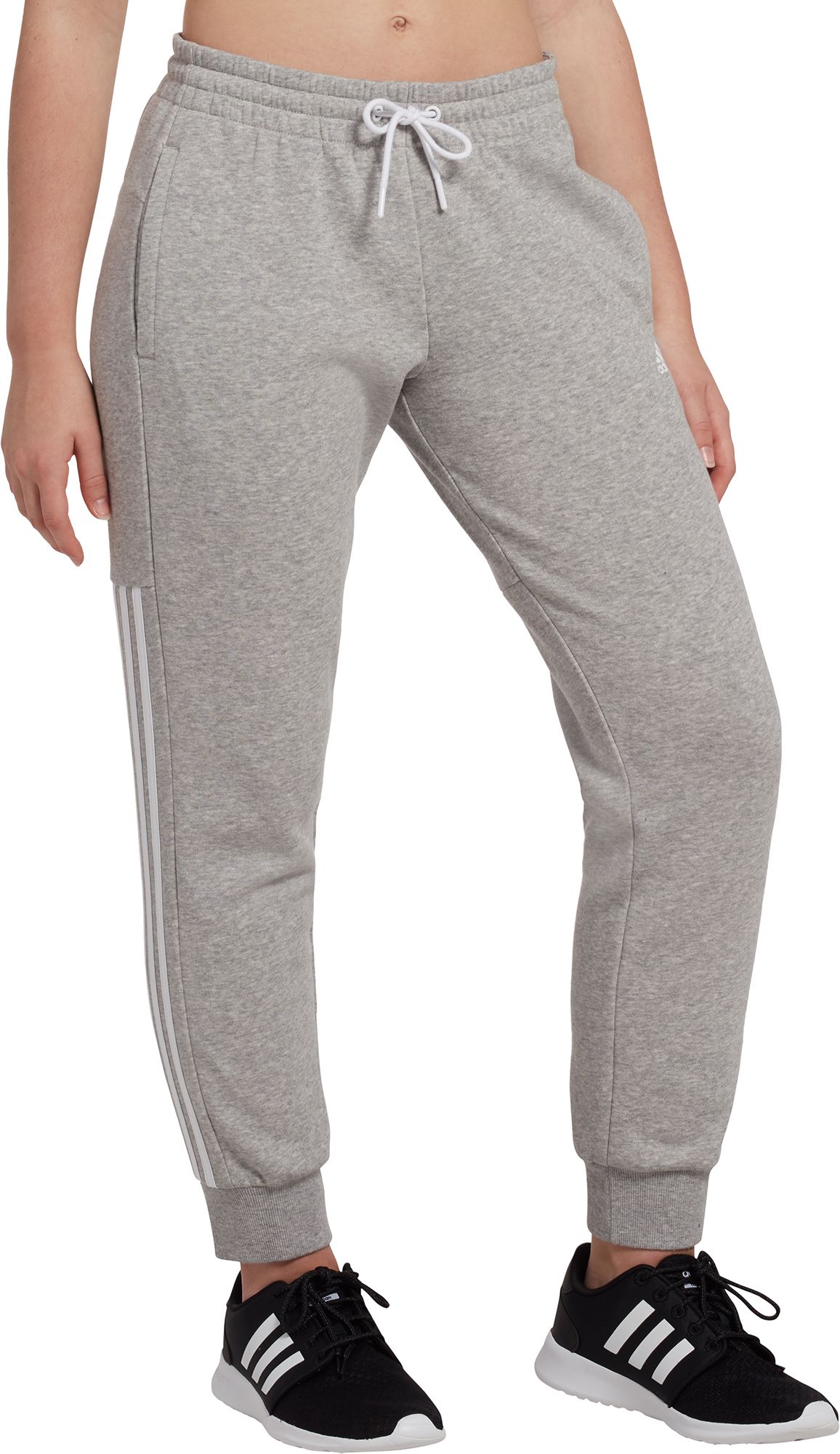 adidas womens grey sweatpants