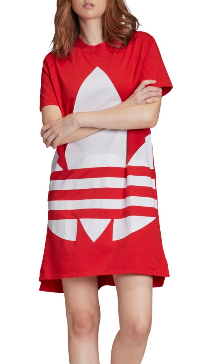 Adidas Originals Women S Large Logo T Shirt Dress Dick S