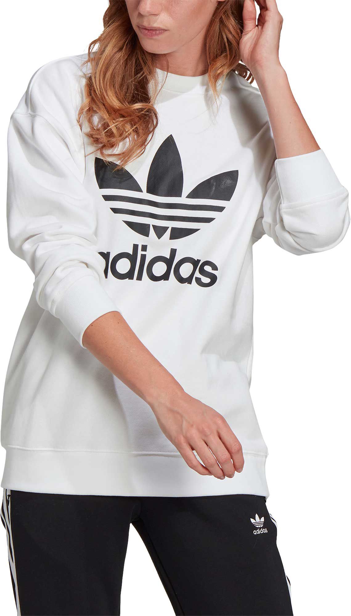 adidas grey jumper womens