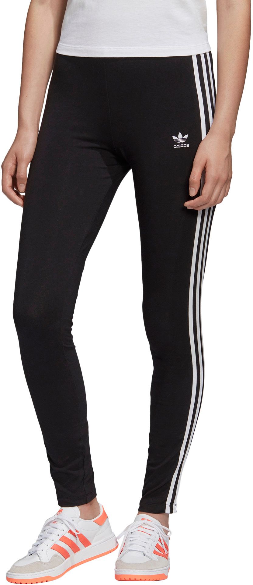 black adidas gym leggings