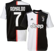 Adidas Youth Juventus 19 Stadium Cristiano Ronaldo 7 Home Replica Jersey