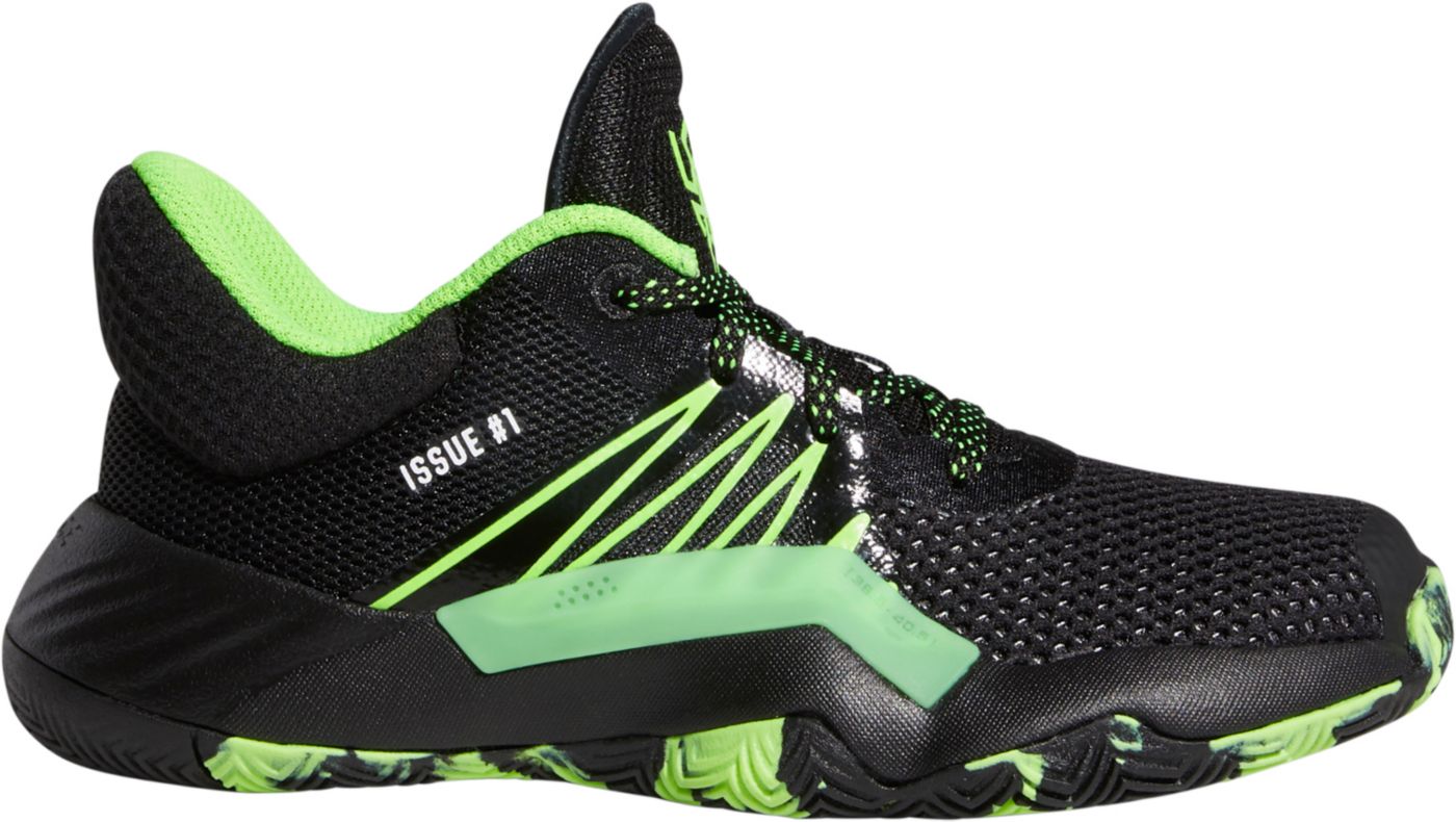 adidas Kids' Preschool D.O.N. Issue 1 Basketball Shoes DICK'S