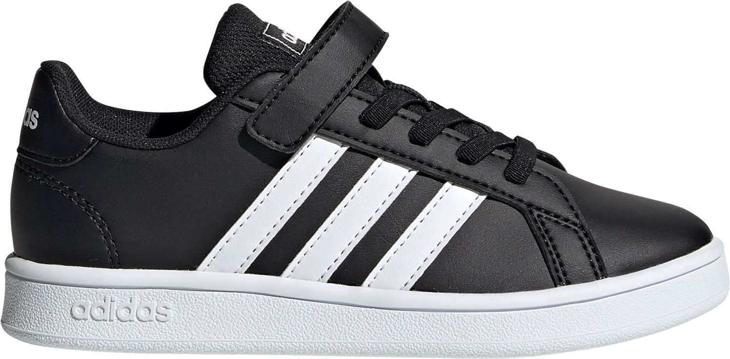 adidas Kids' Preschool Grand Court Strap Shoes