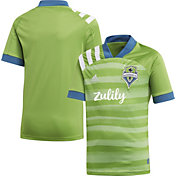 adidas Youth Seattle Sounders '20 Primary Replica Jersey