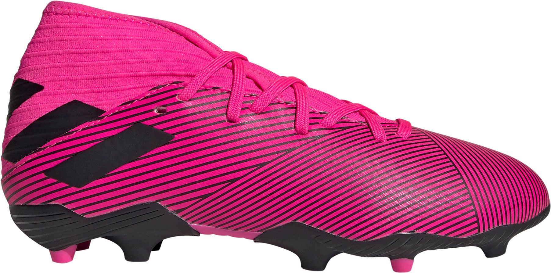 pink messi cleats