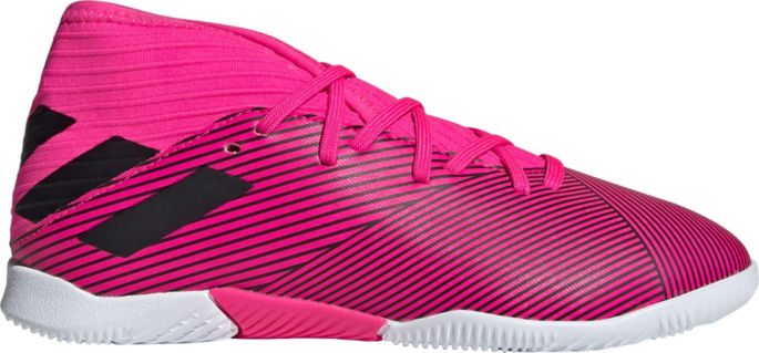 Adidas Kids Nemeziz 19 3 Indoor Soccer Shoes Dick S Sporting Goods