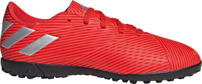 Adidas Kids Nemeziz 19 4 Turf Soccer Cleats Dick S Sporting Goods