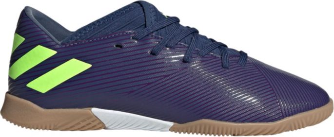 Adidas Kids Nemeziz Messi 19 3 Indoor Soccer Shoes Dick S