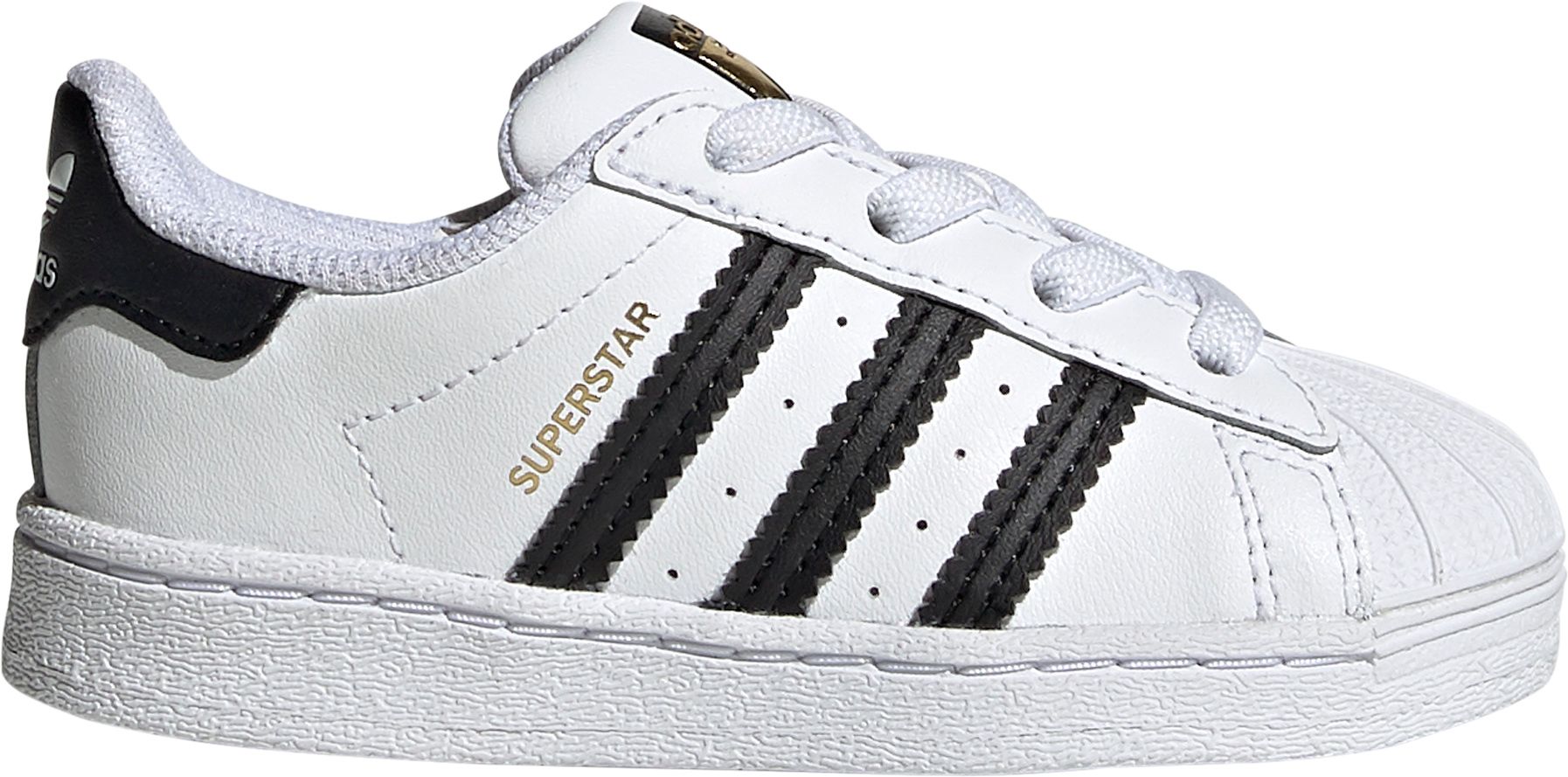 adidas Kids' Toddler Superstar Shoes