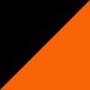 Black/Orange