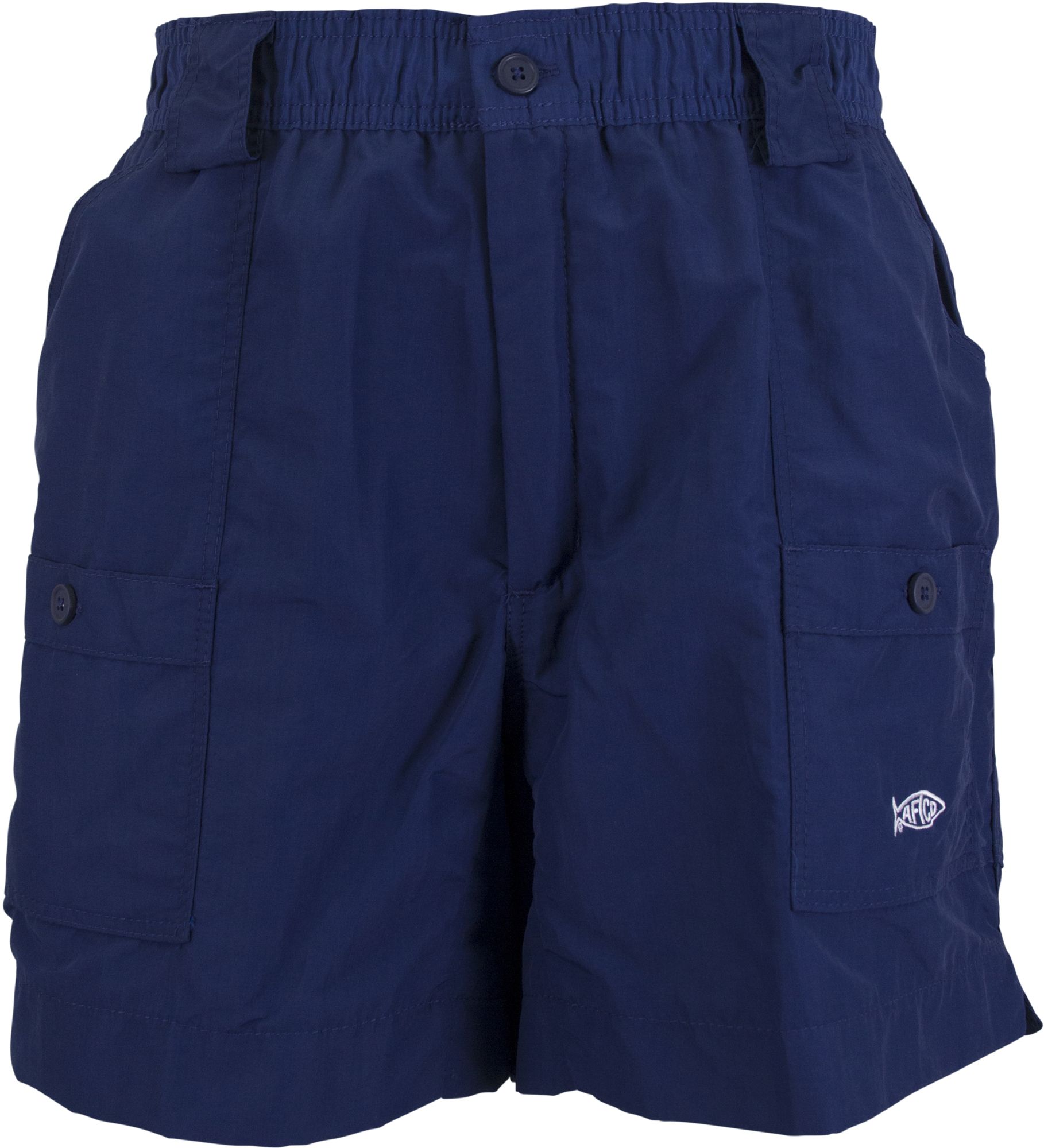 AFTCO Men's M01 Original Fishing Shorts - Blue