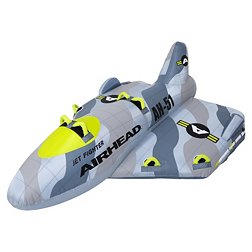 Airhead Jet Fighter 4-Person Towable Tube