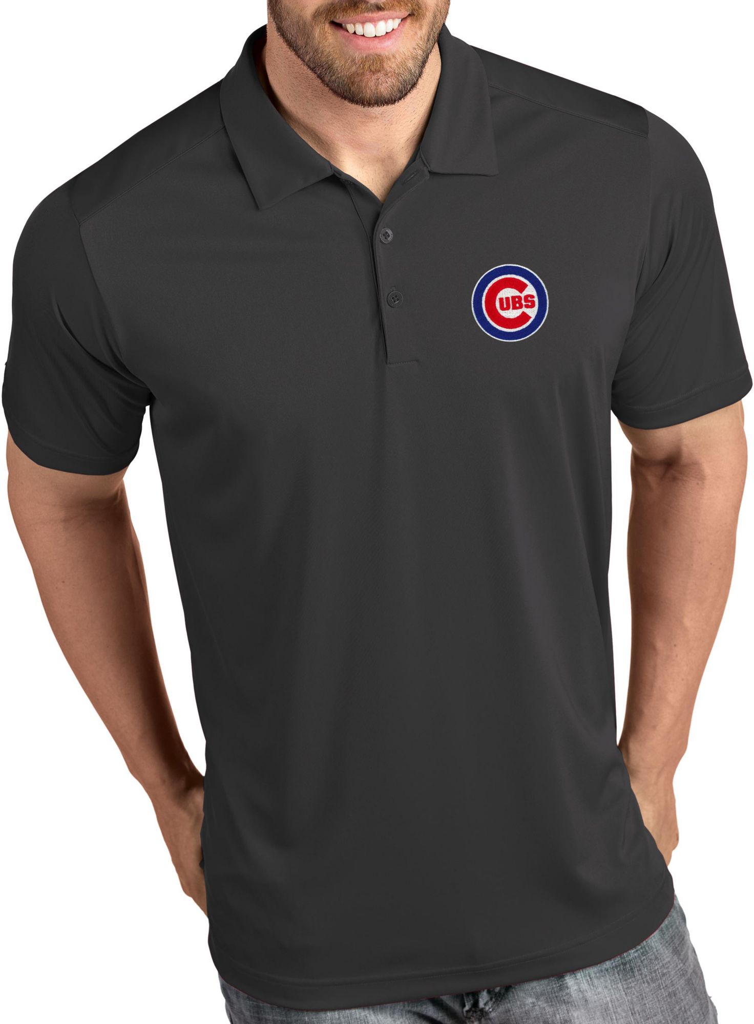 Dick's Sporting Goods Antigua Women's Chicago Cubs Blue Tribute