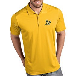 Mens XL Oakland A’s Collared Golf Polo Style Shirt ‘47