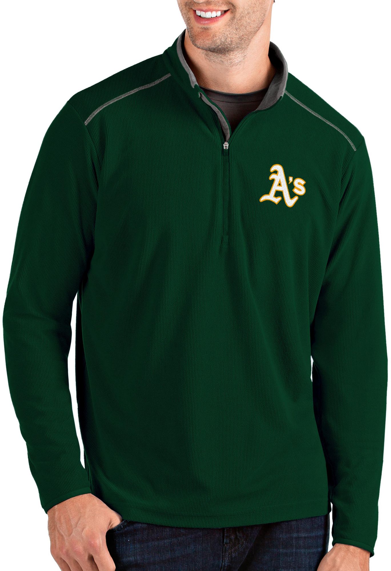 men's athletic quarter zip pullover