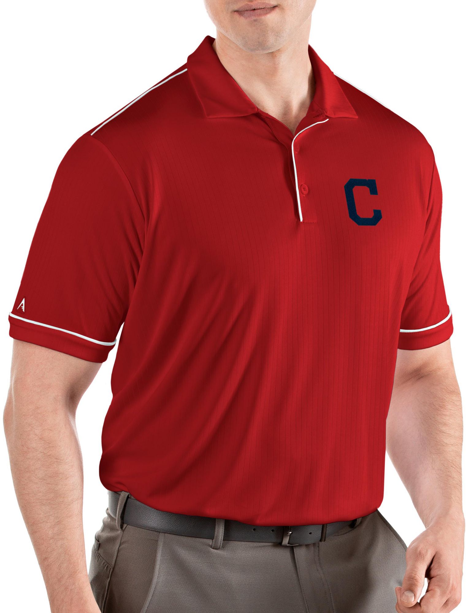 cleveland indians golf shirt
