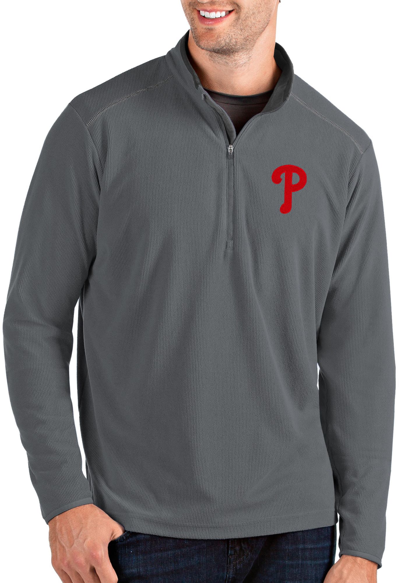 phillies quarter zip