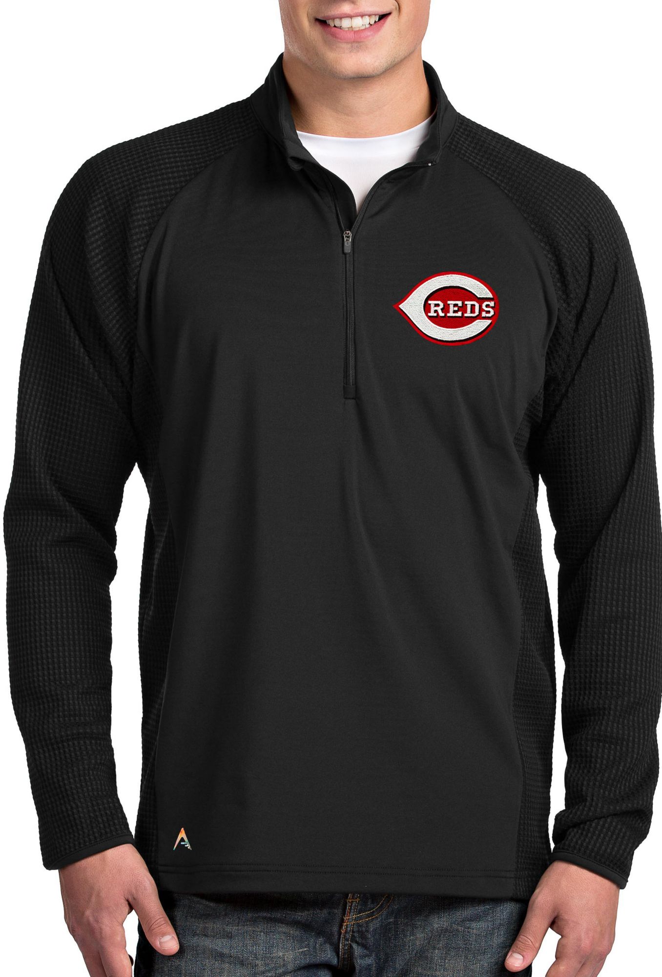 performance quarter zip pullover