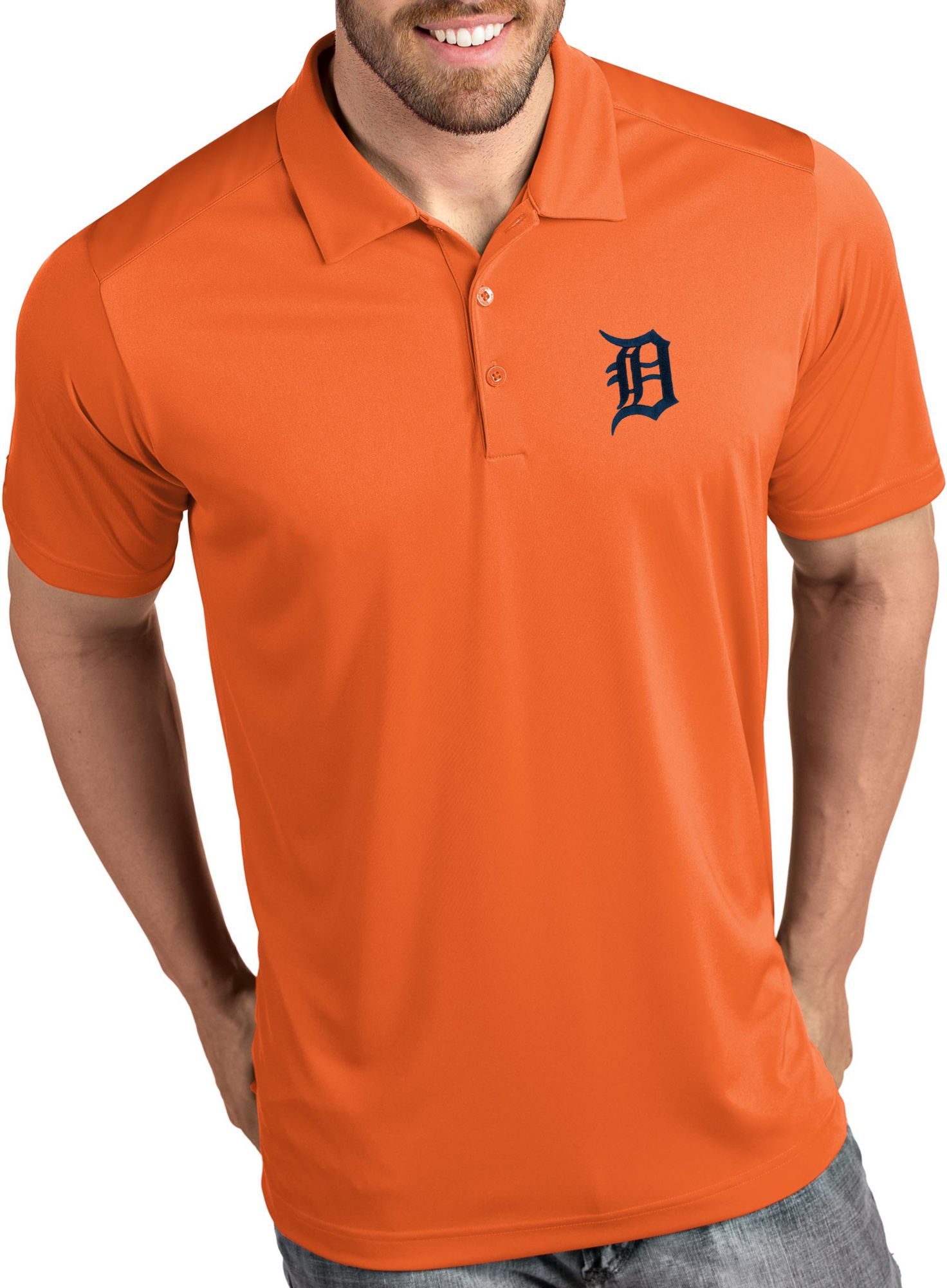 detroit tigers golf shirt