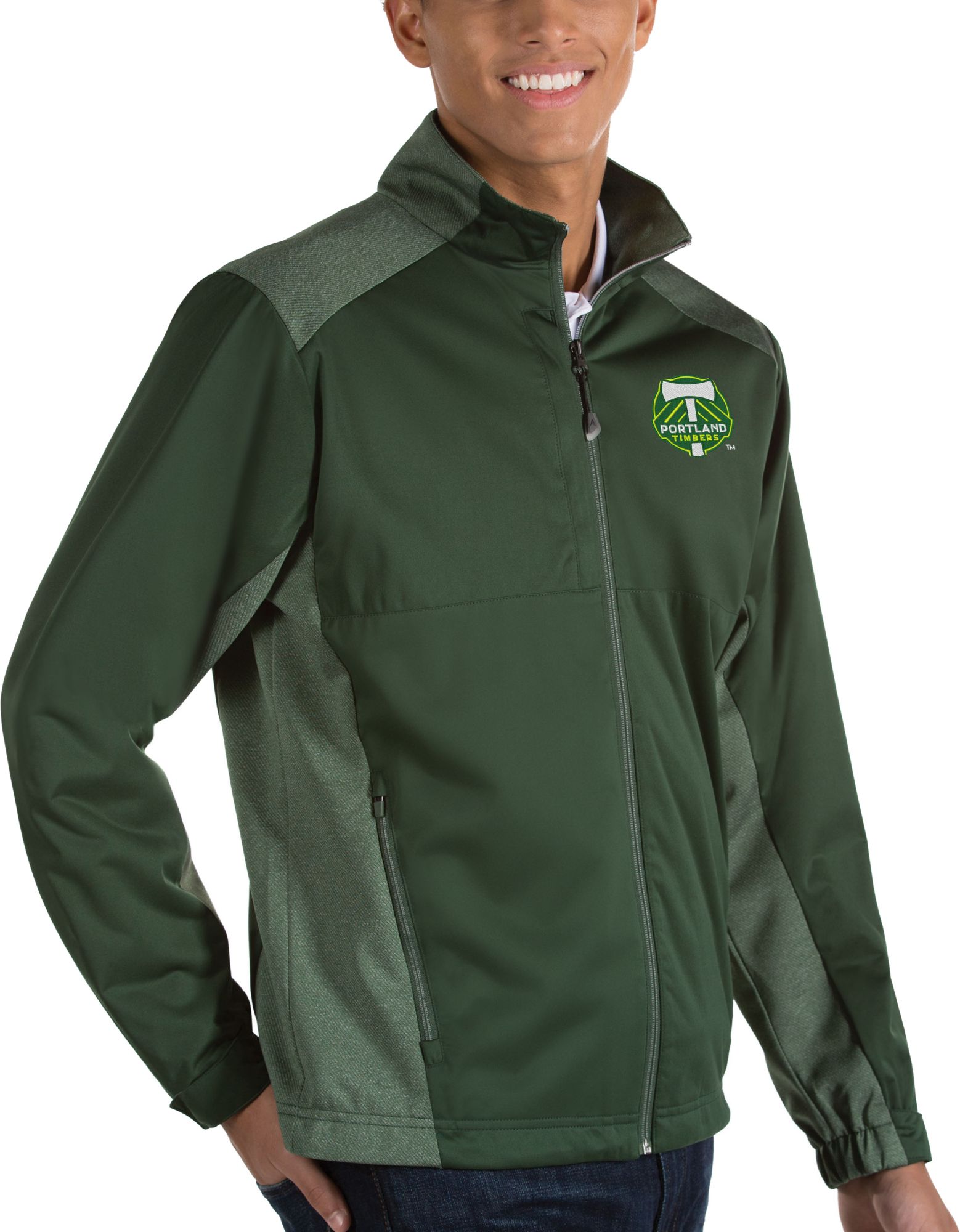 men's timber full zip