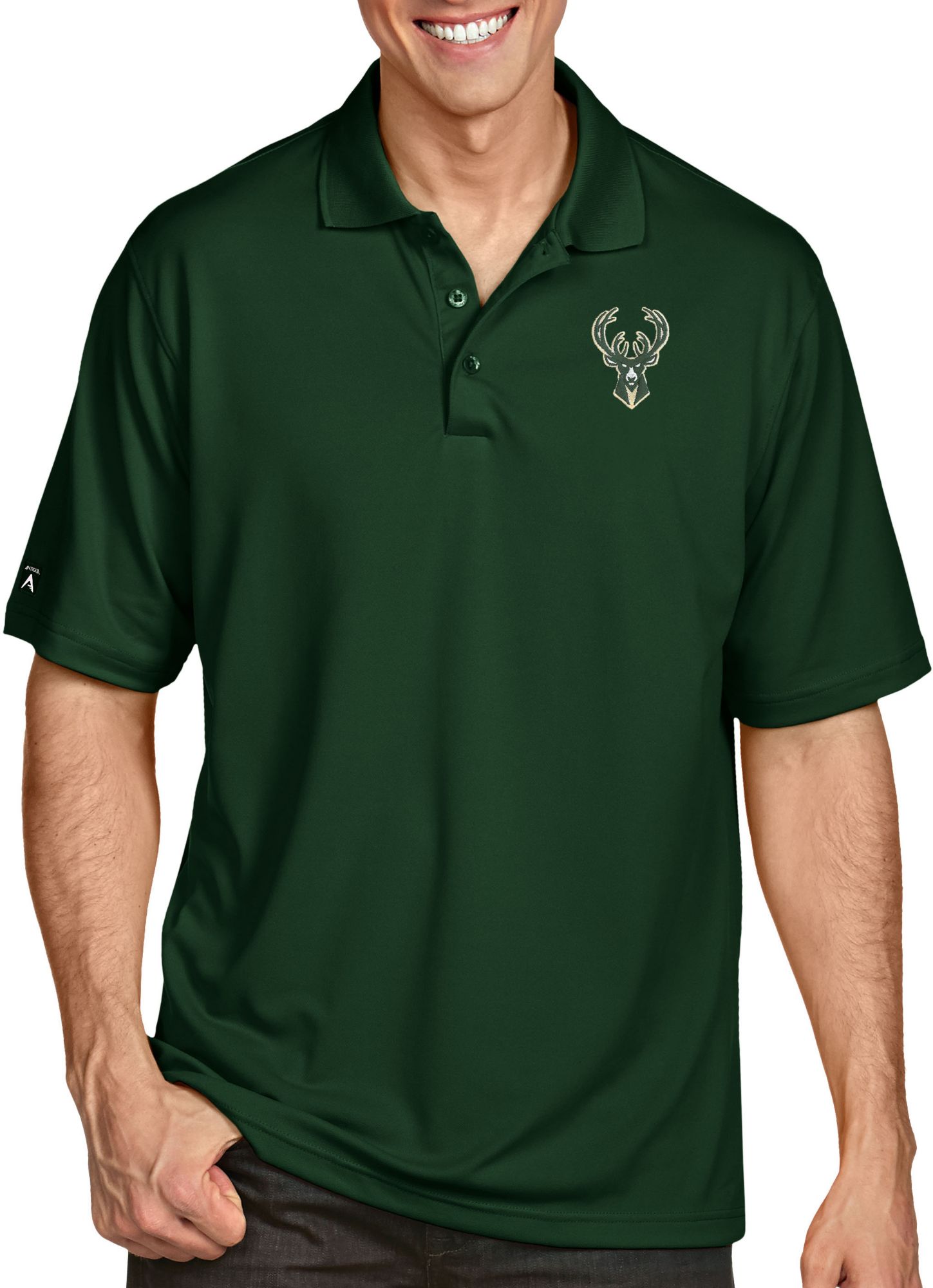 milwaukee bucks polo shirt