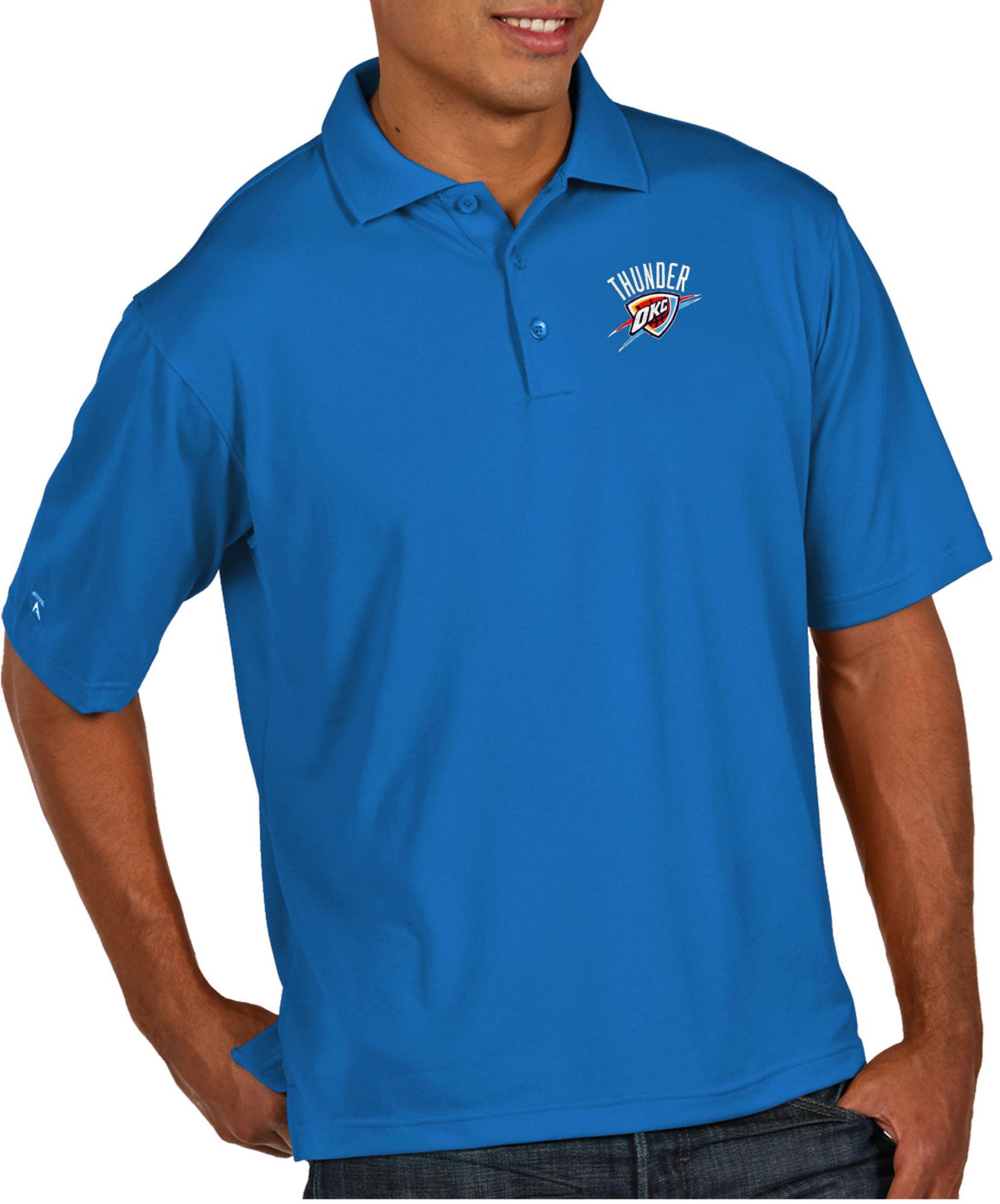 oklahoma city thunder polo shirt