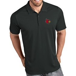 University of Louisville Cardinals Men's Polo Shirt (Size Large)