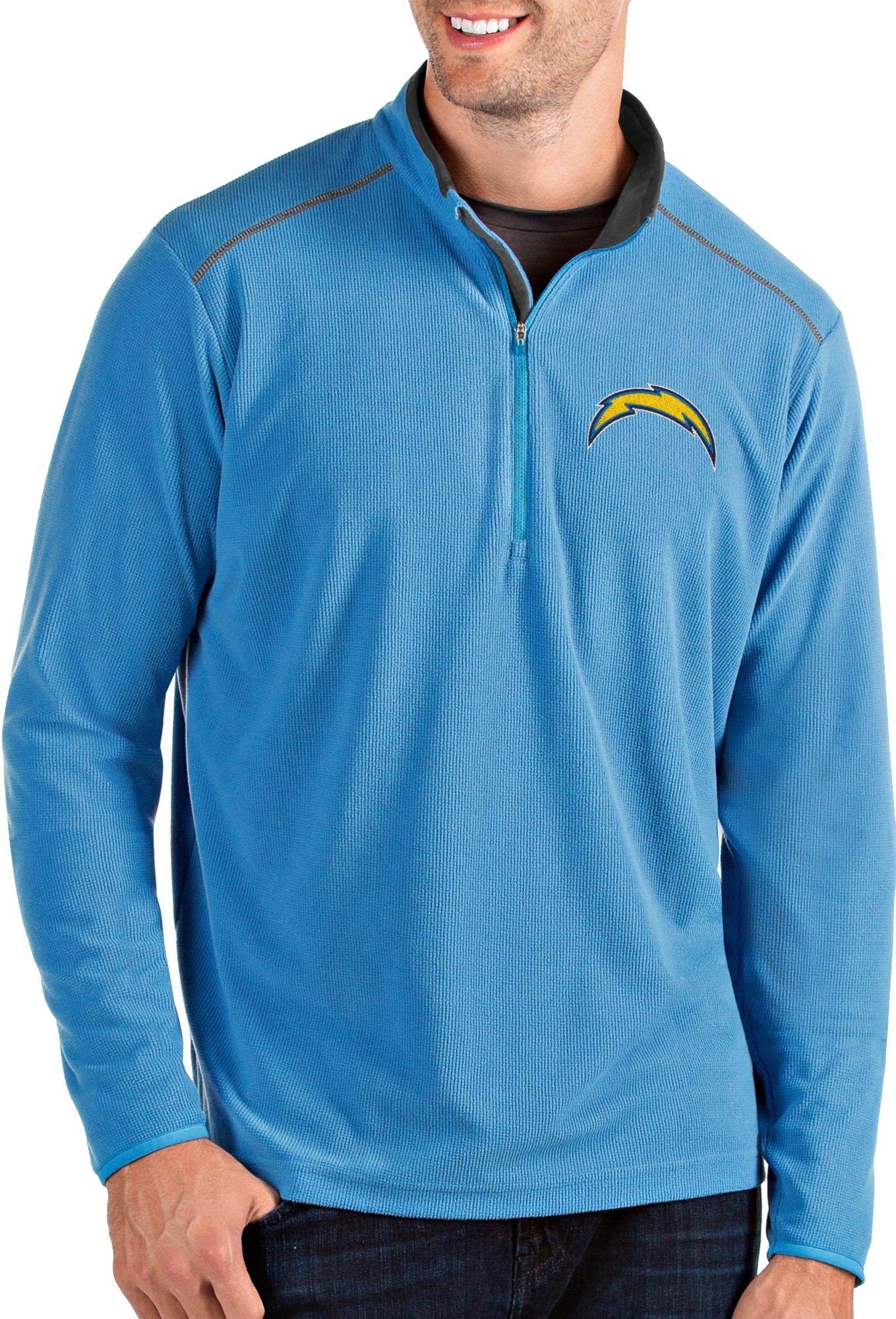 chargers pullover