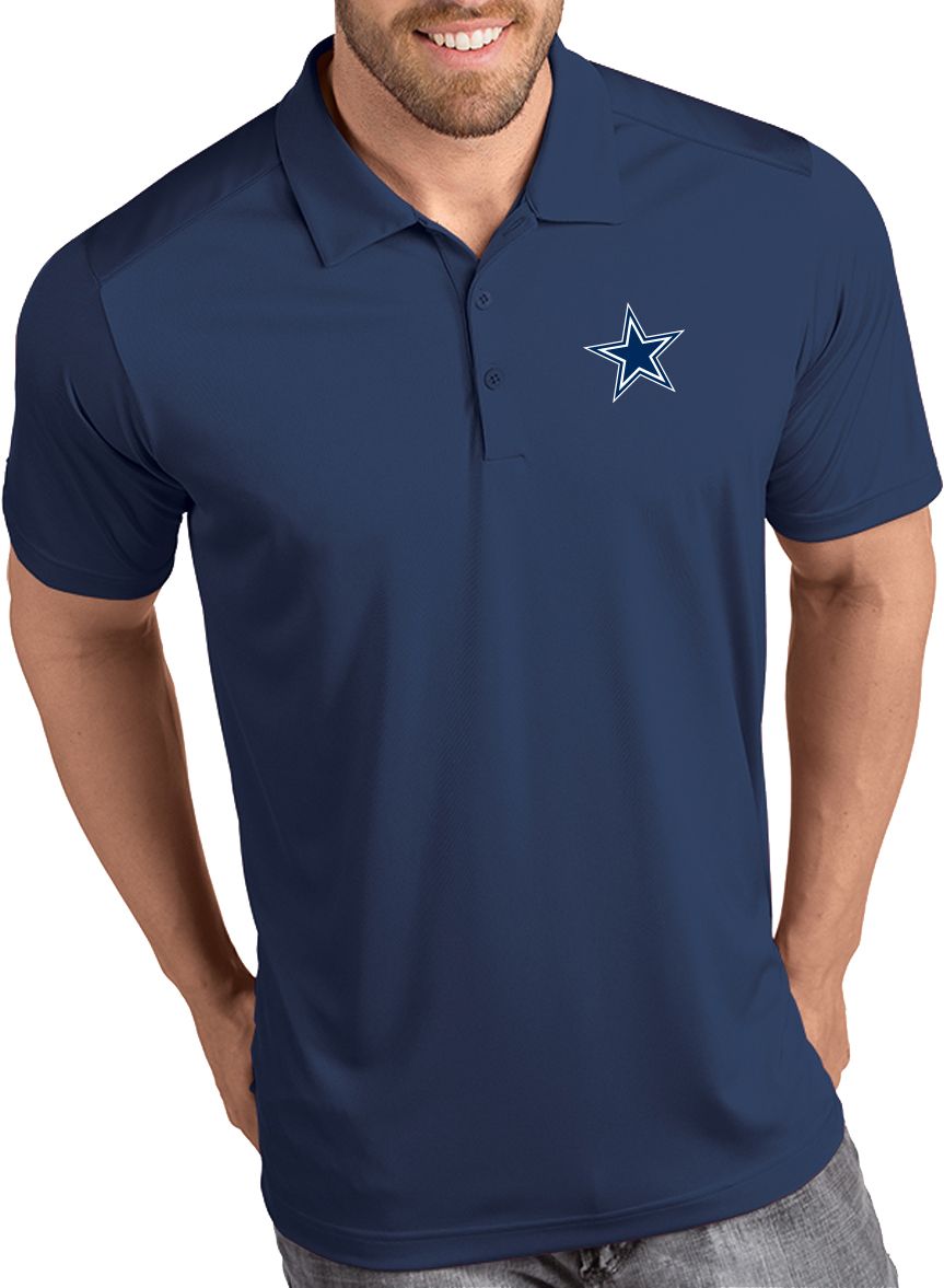 dallas cowboys polo shirt mens