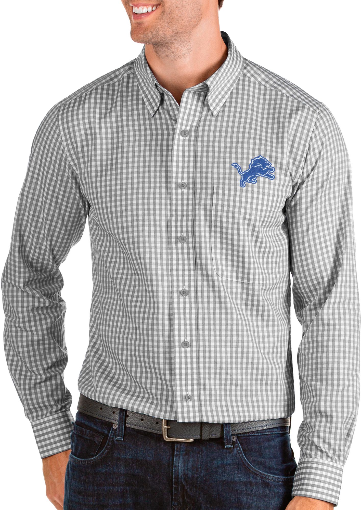 detroit lions dress shirt