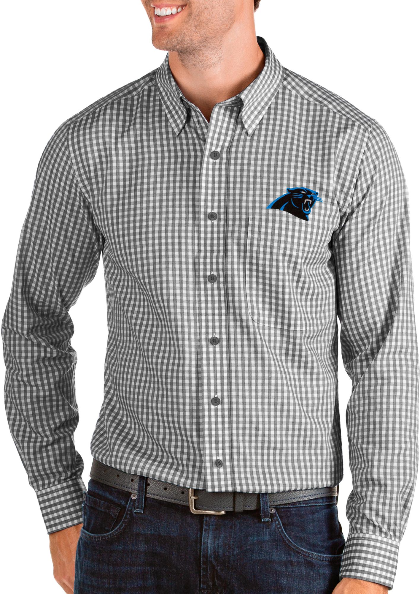 panthers dress shirt