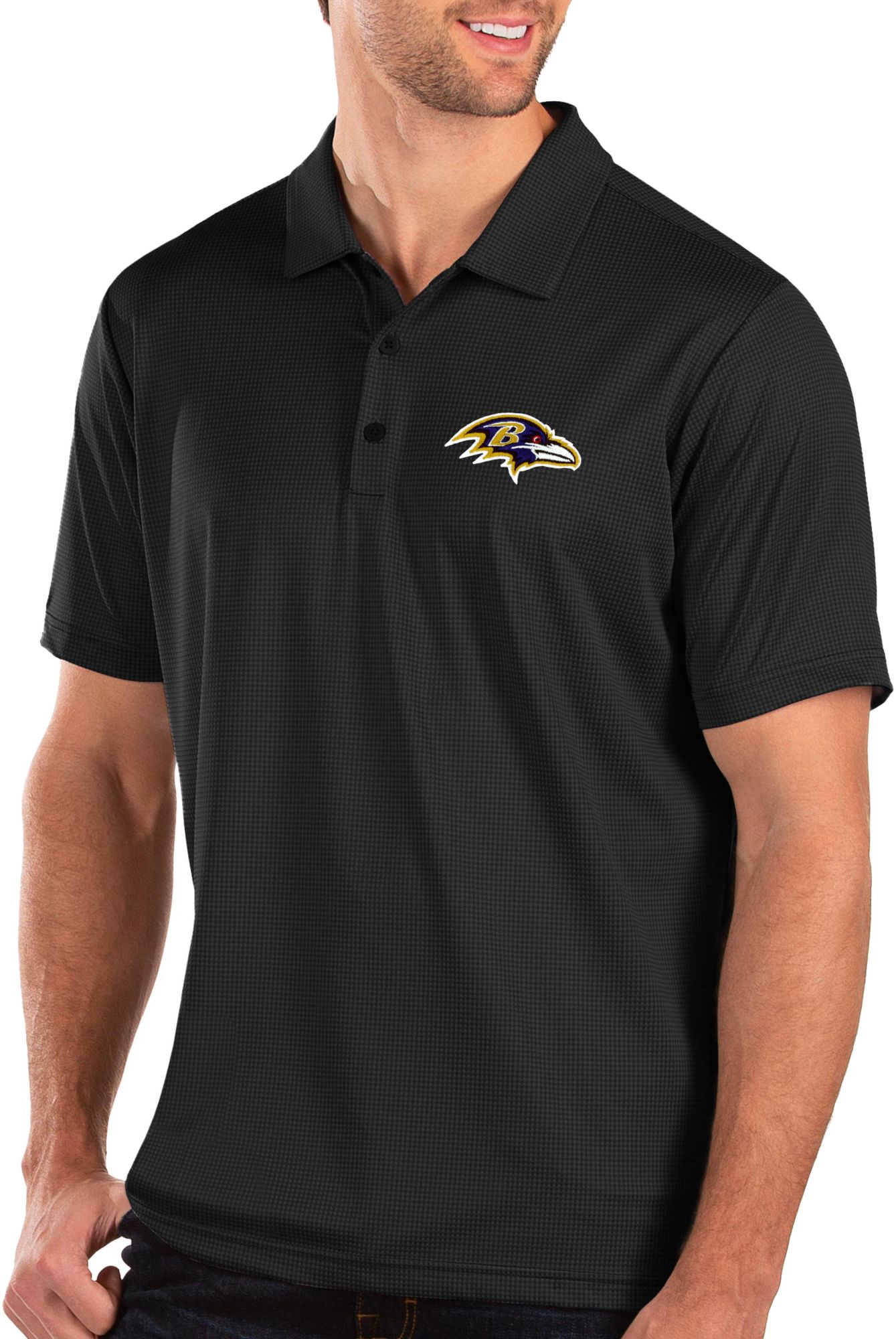 baltimore ravens men's polo shirt