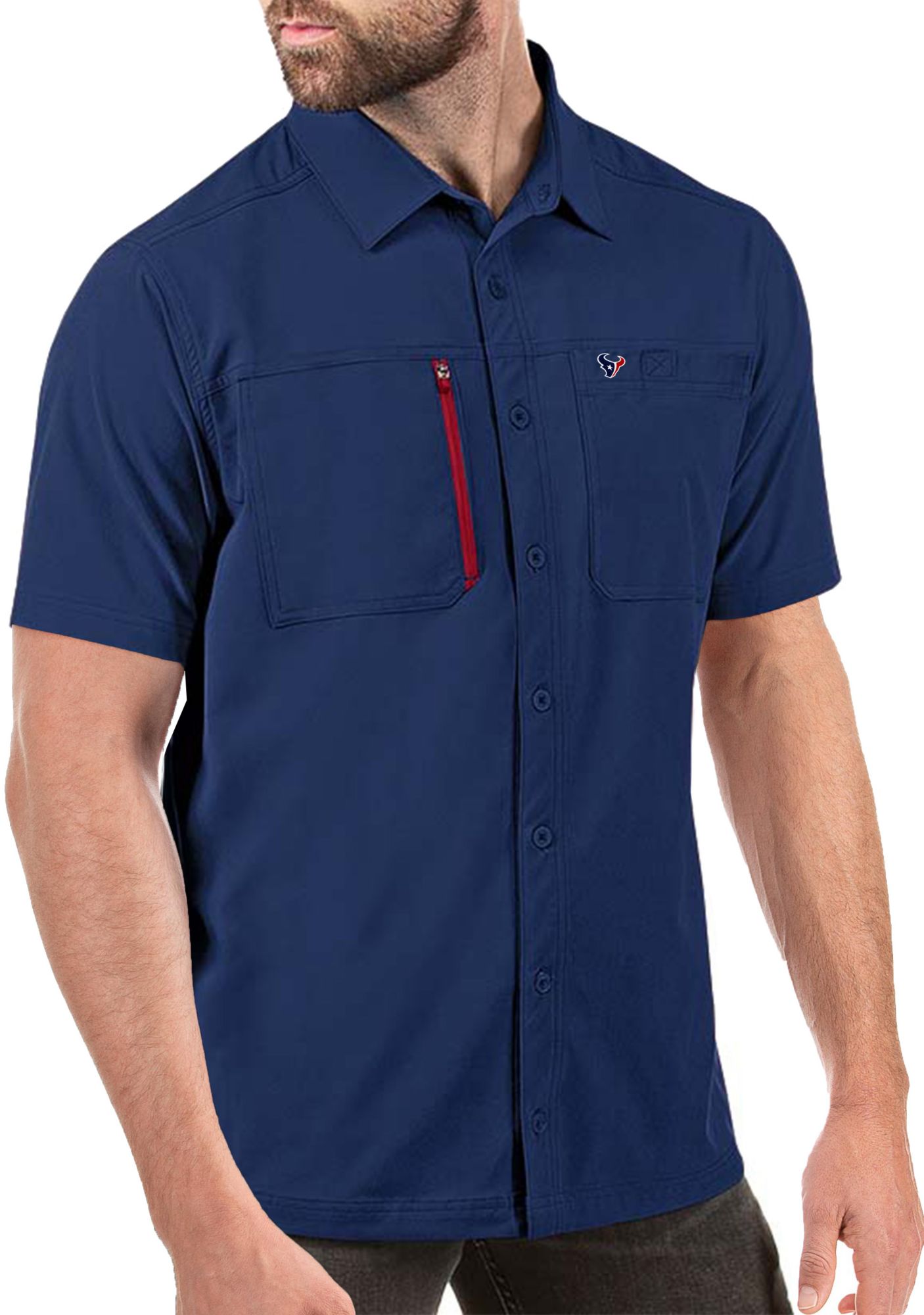 houston texans fishing shirt