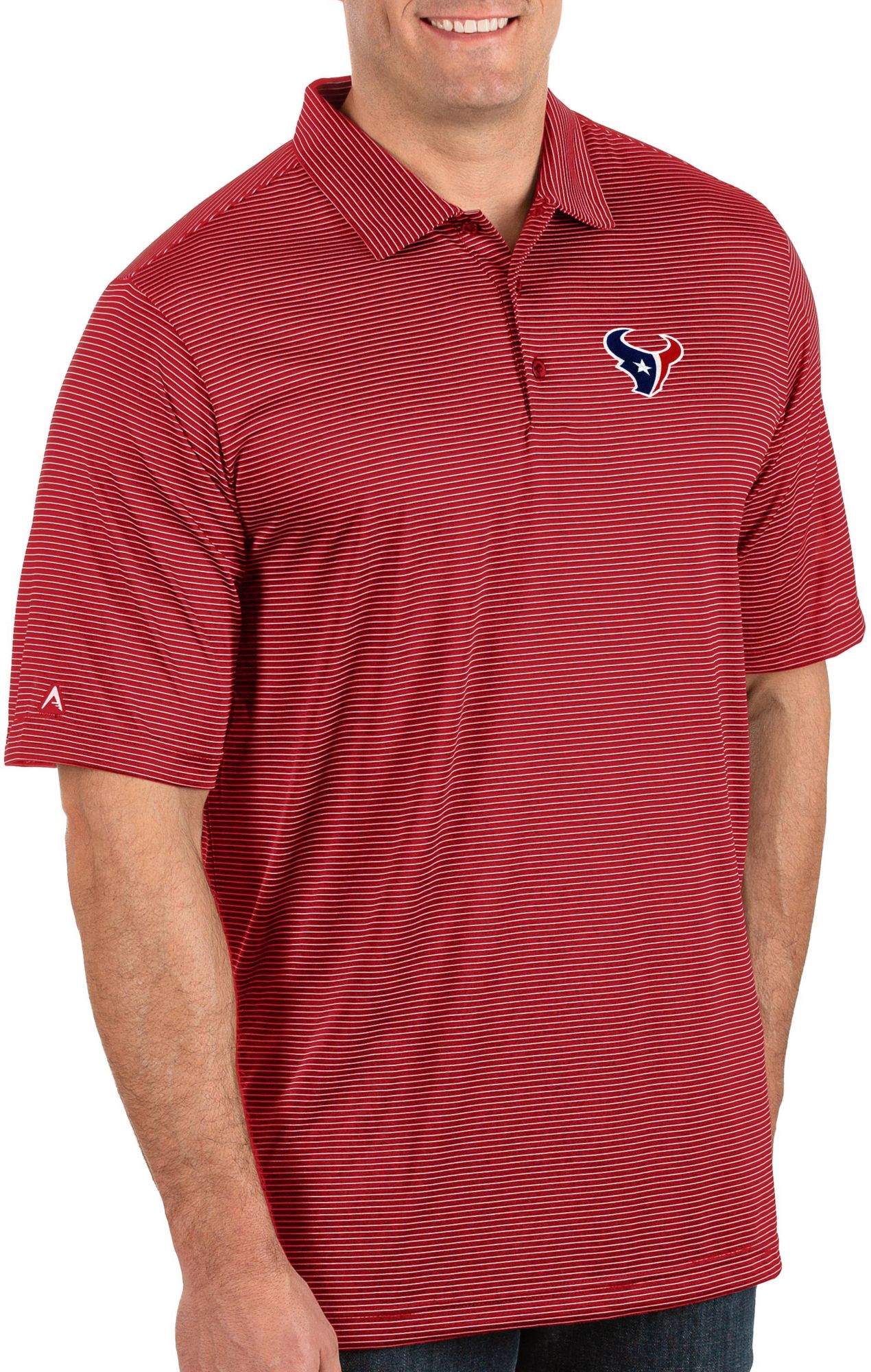 texans golf shirt