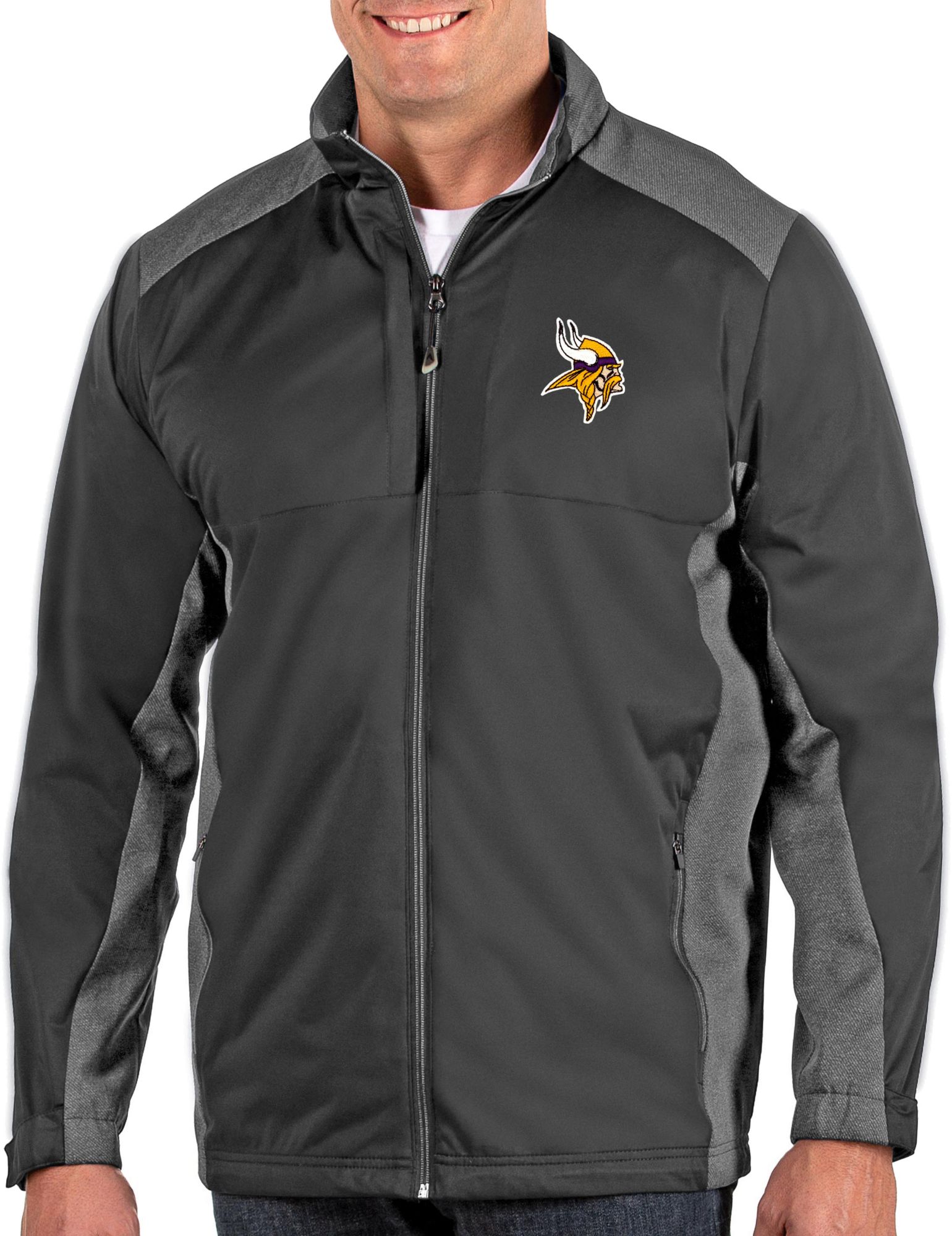 Antigua Apparel / Women's Denver Broncos Revolve Navy Full-Zip