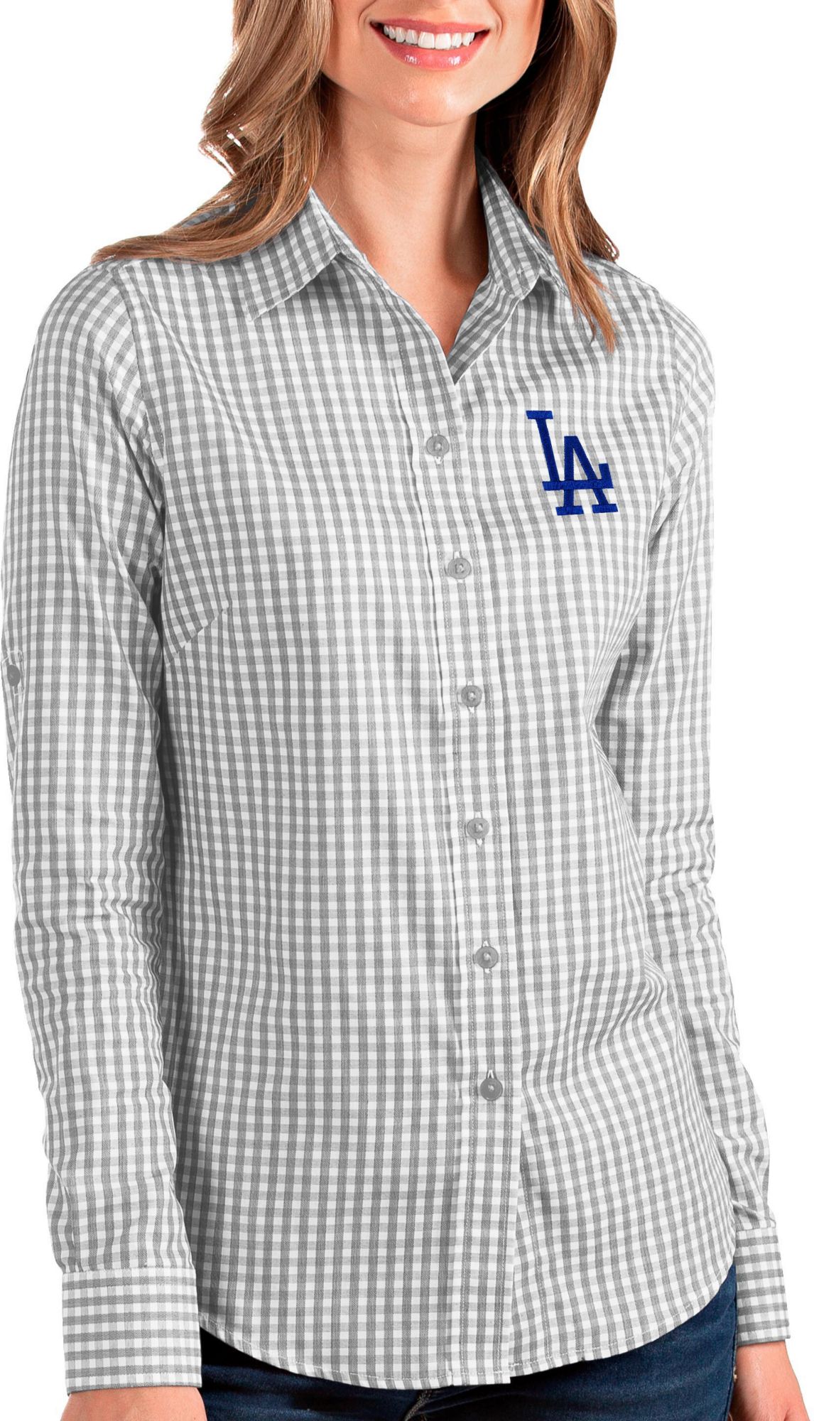 grey dodgers shirt