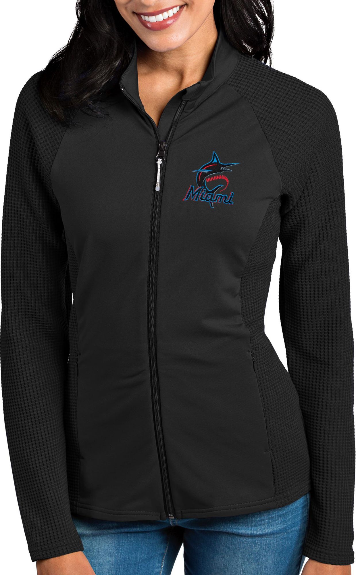 black quarter zip pullover women's