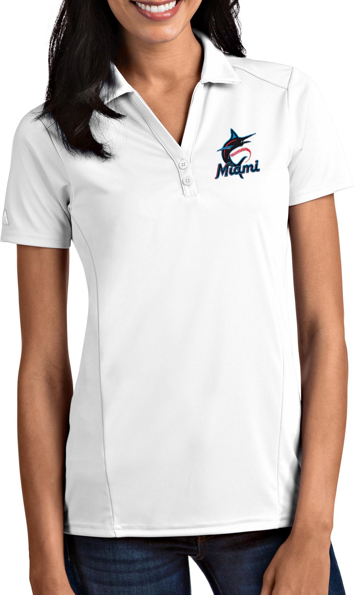 women's marlins shirts