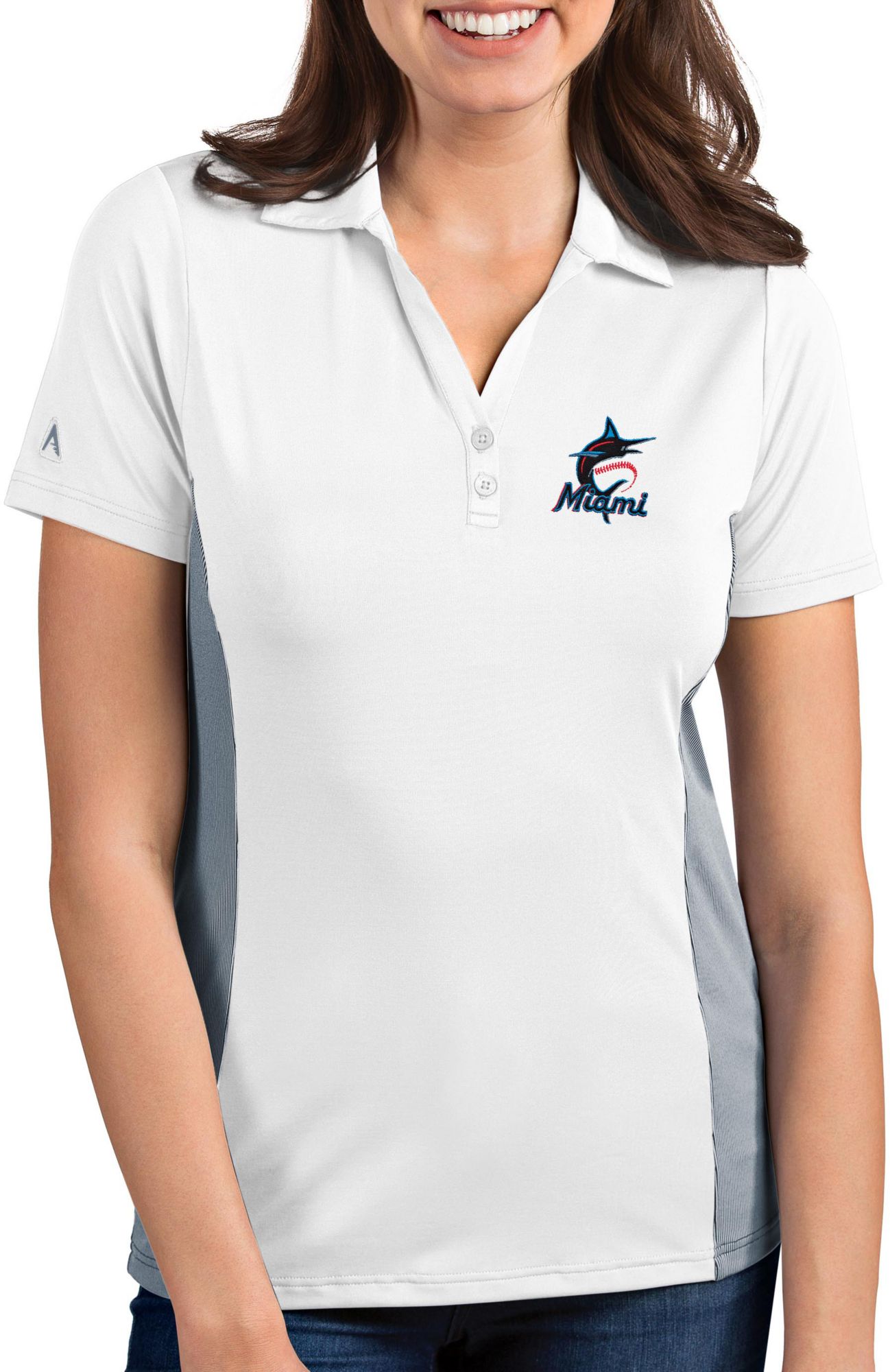 women's marlins shirts