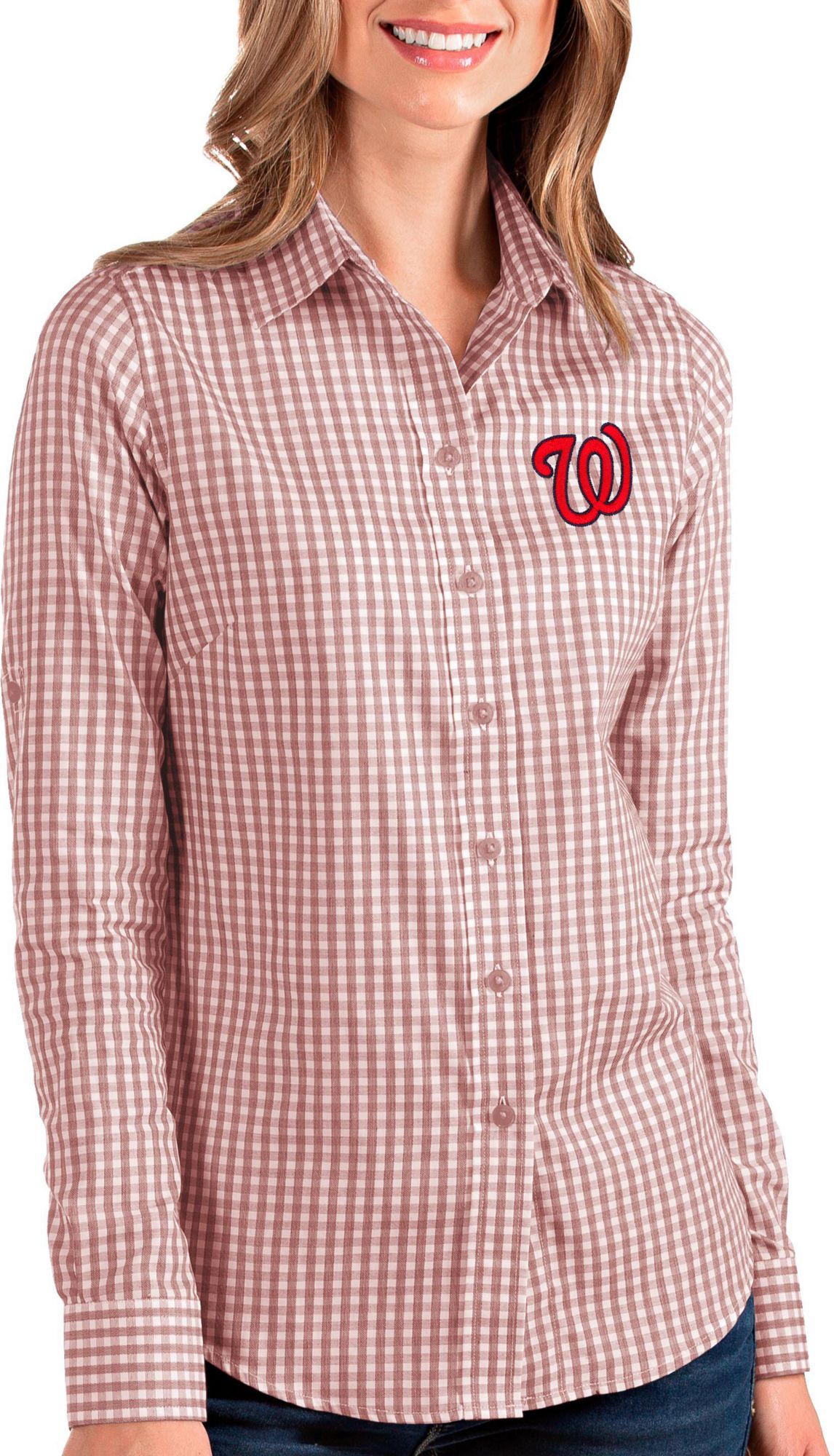 washington nationals cotton polo shirts