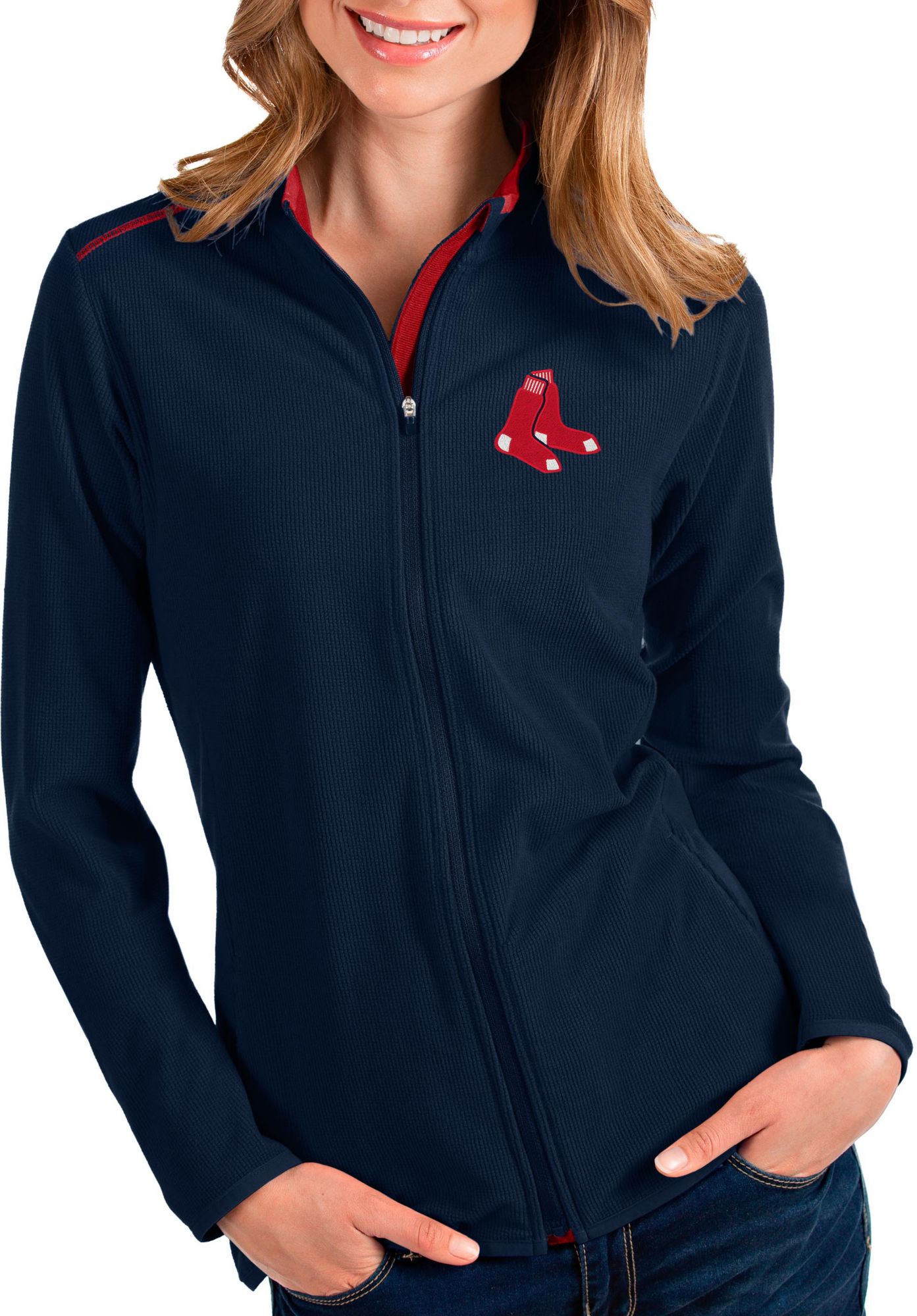 red sox full zip sweatshirt