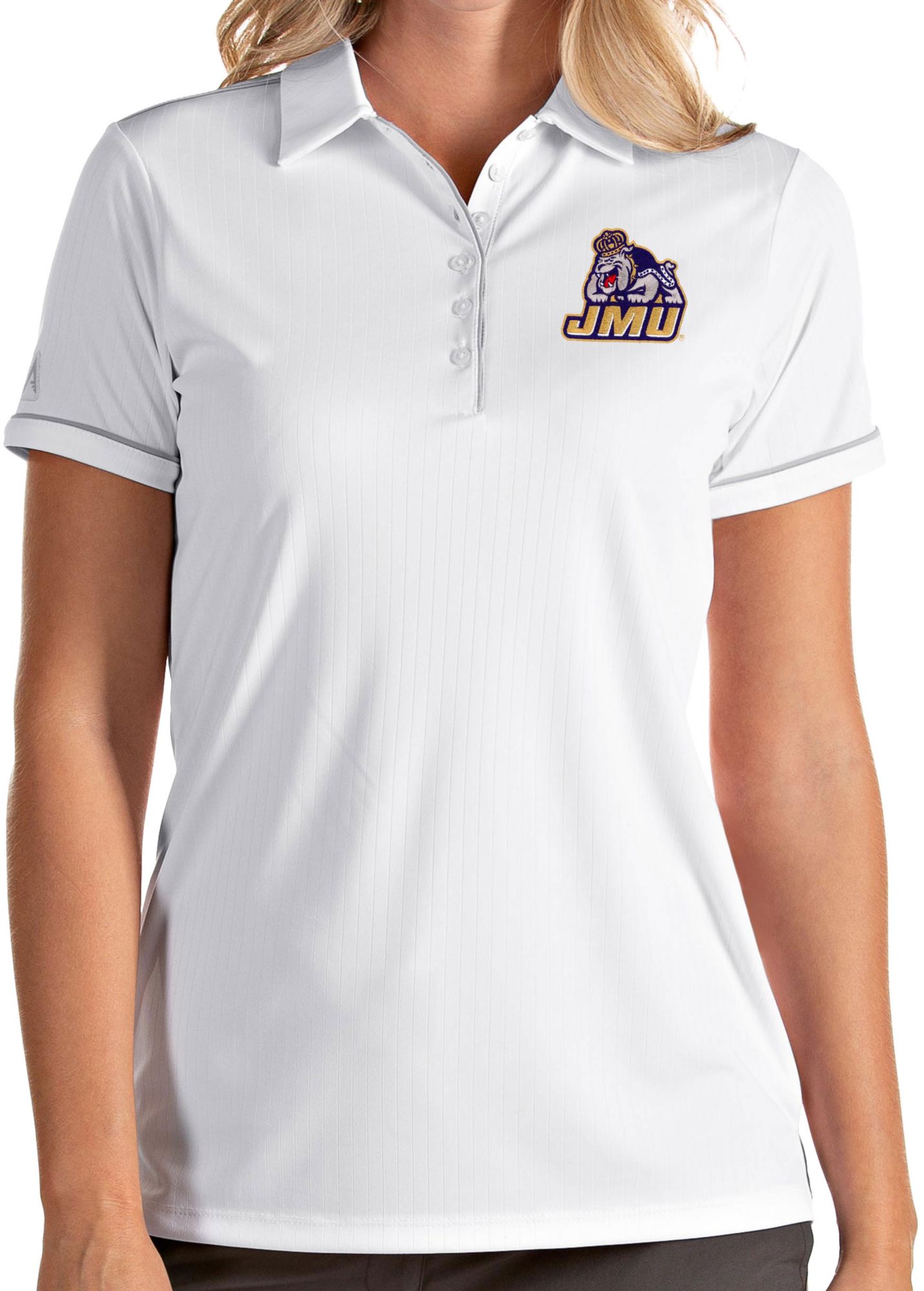 Antigua Apparel / Women's New York Yankees Navy Balance Polo