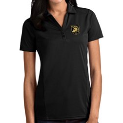 Antigua Women's Army West Point Black Knights Tribute Performance Black Polo