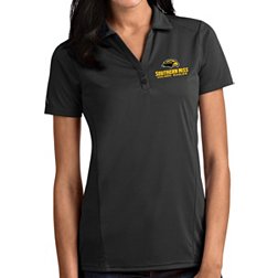Antigua Women's Southern Miss Golden Eagles Grey Tribute Performance Polo