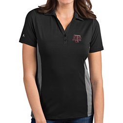 Gameday Couture Texas A&M Aggies Women's Grey Tonal Leopard Short Sleeve T-Shirt, Grey, 60% COT/40% Poly, Size M, Rally House