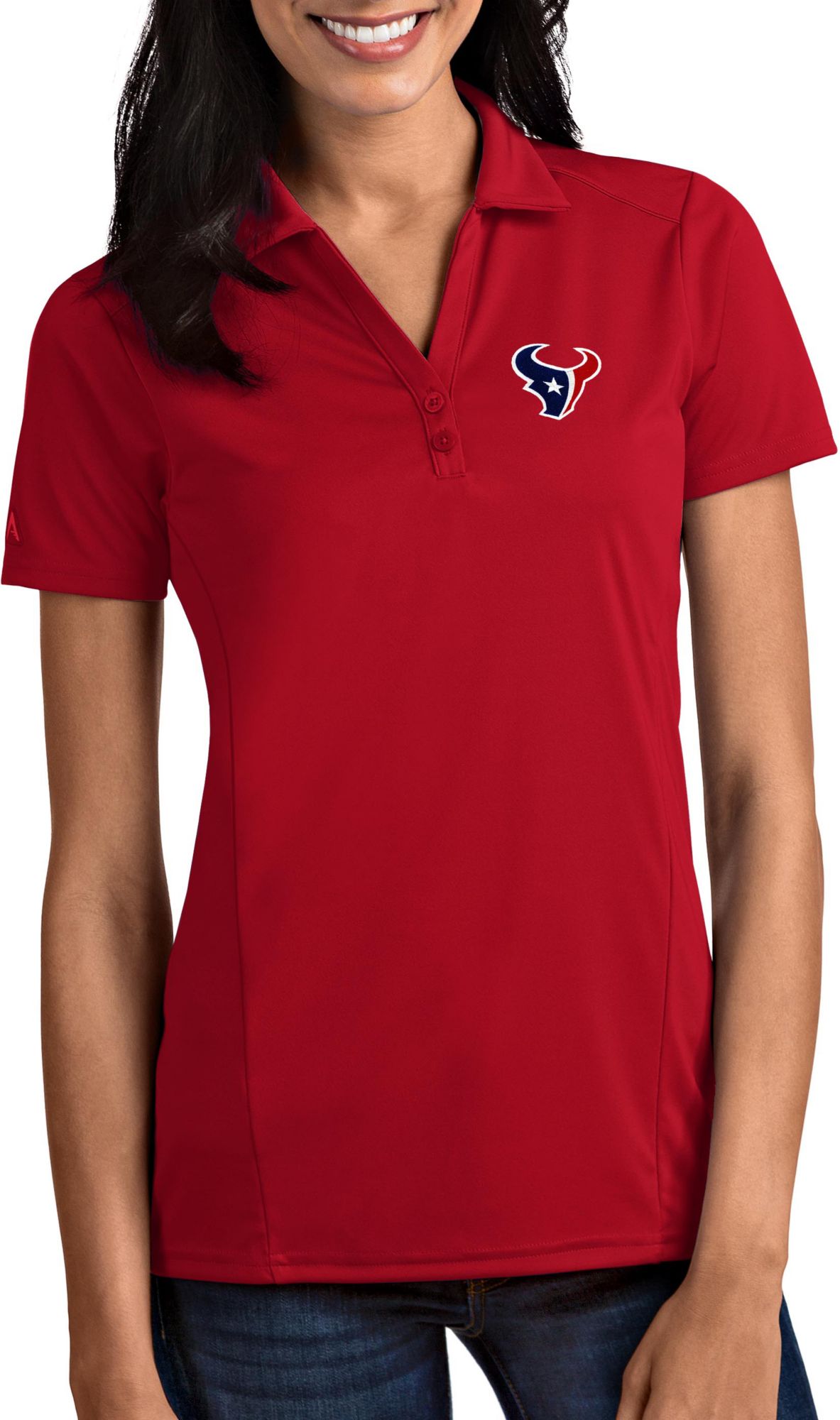 red texans shirt